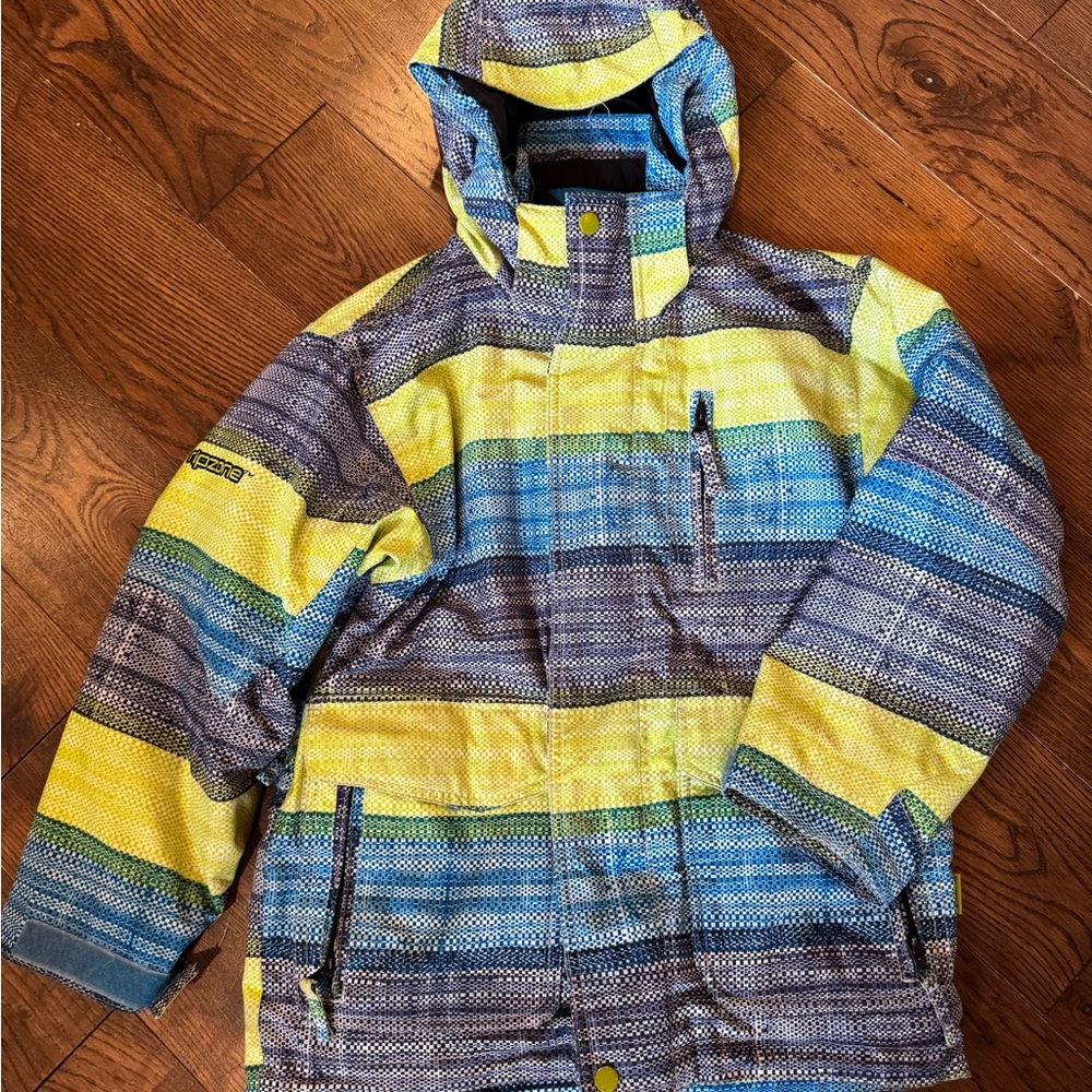 Ripzone Ski Jacket with Hood